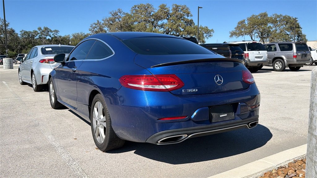 Used 2017 Mercedes-Benz C 300 Coupe image 9