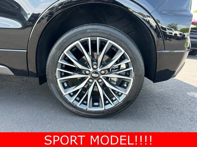 Used 2024 Cadillac XT4 Sport w/ LPO, Floor Liner Package image 10