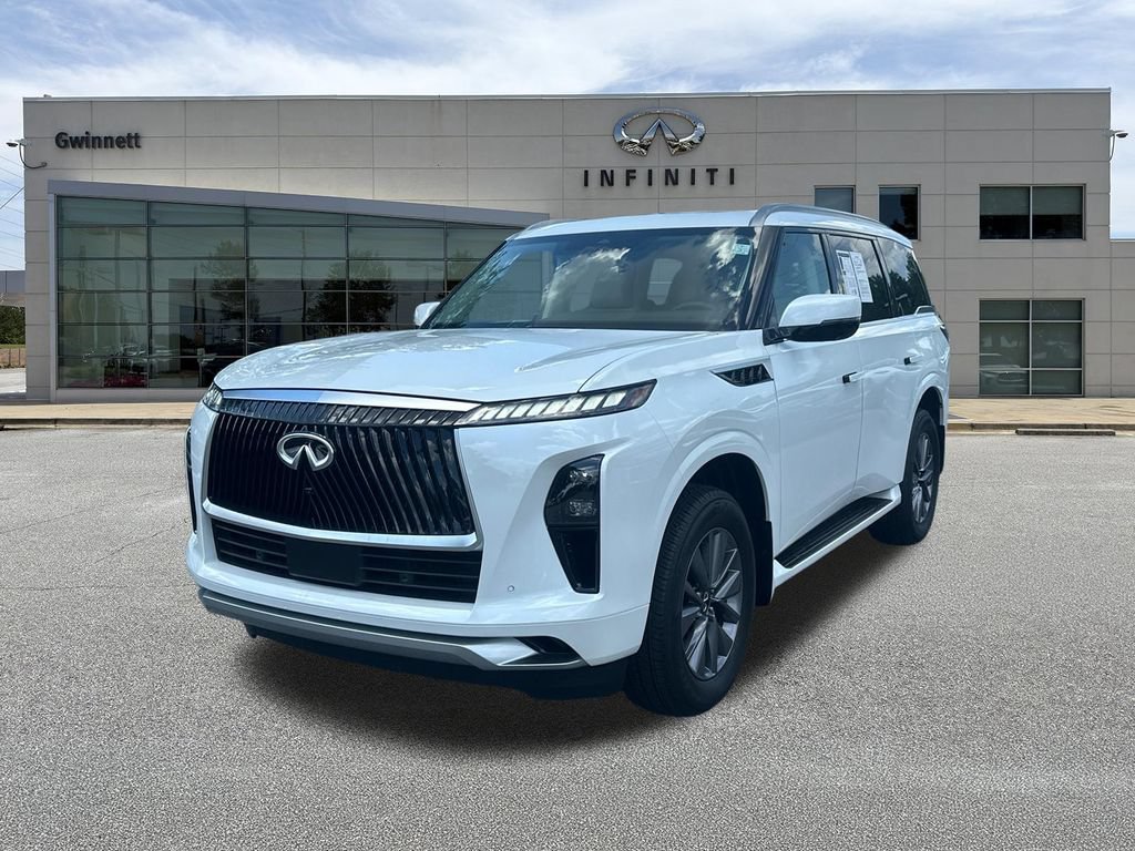 Used 2026 INFINITI QX80 Pure w/ Cargo Package
