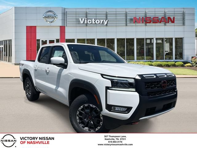 New 2025 Nissan Frontier Pro-X w/ Pro Convenience Package RWD image 1