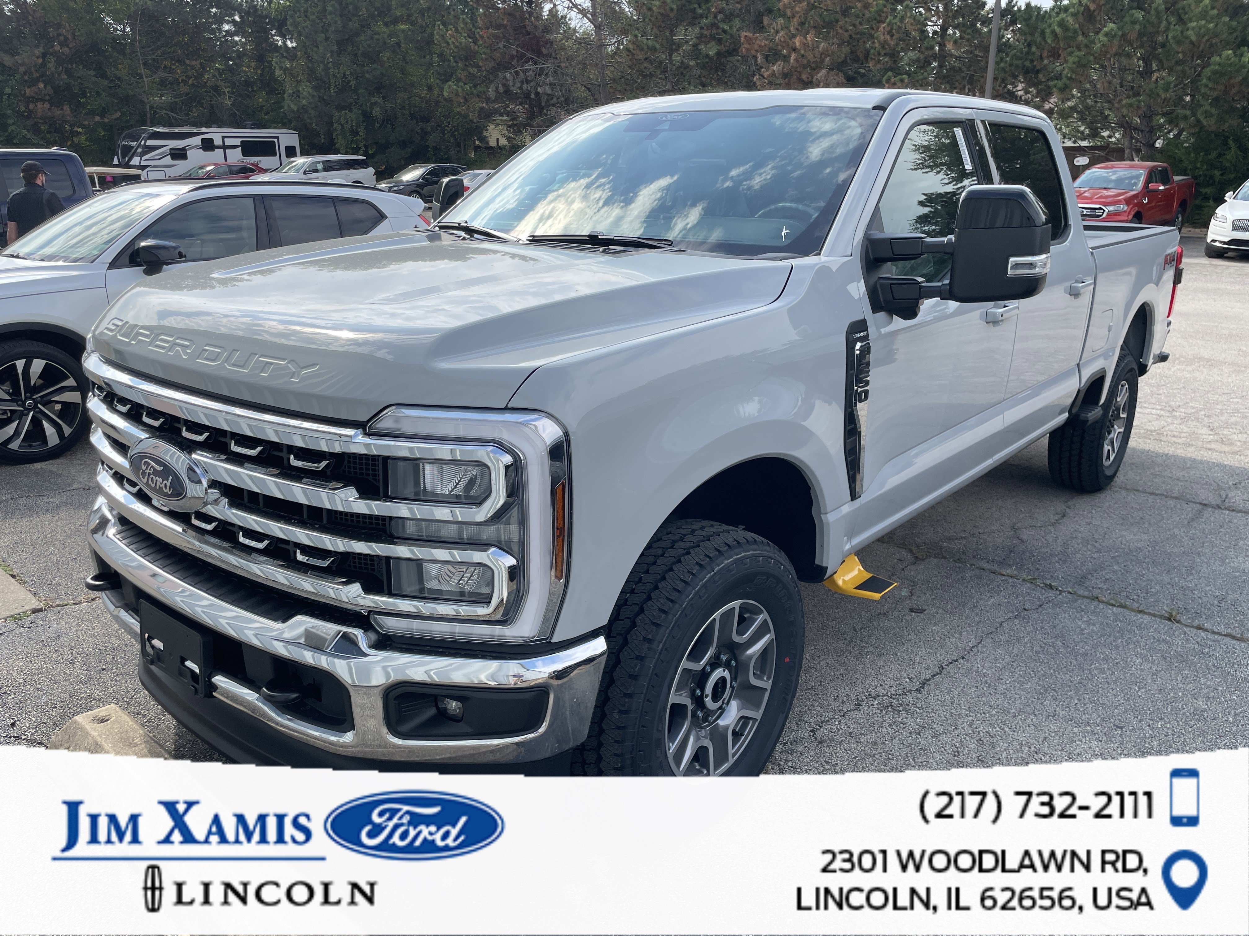 New 2026 Ford F250 Lariat w/ FX4 Off-Road Package image 1