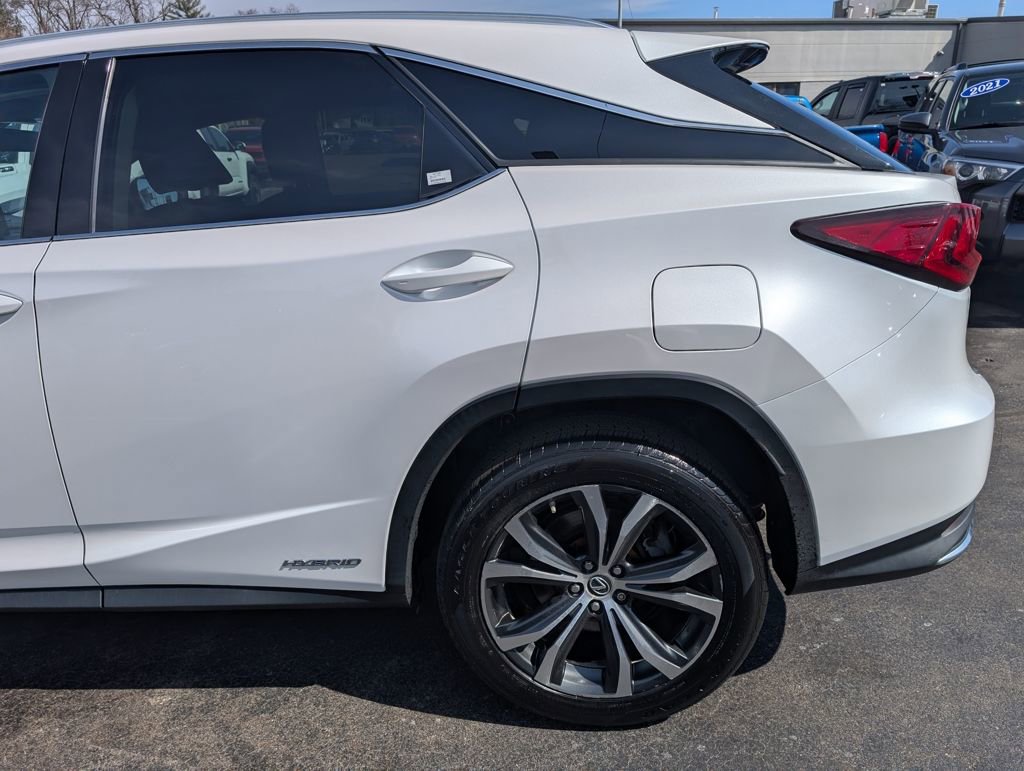 Used 2020 Lexus RX 450h AWD w/ Premium Package image 4