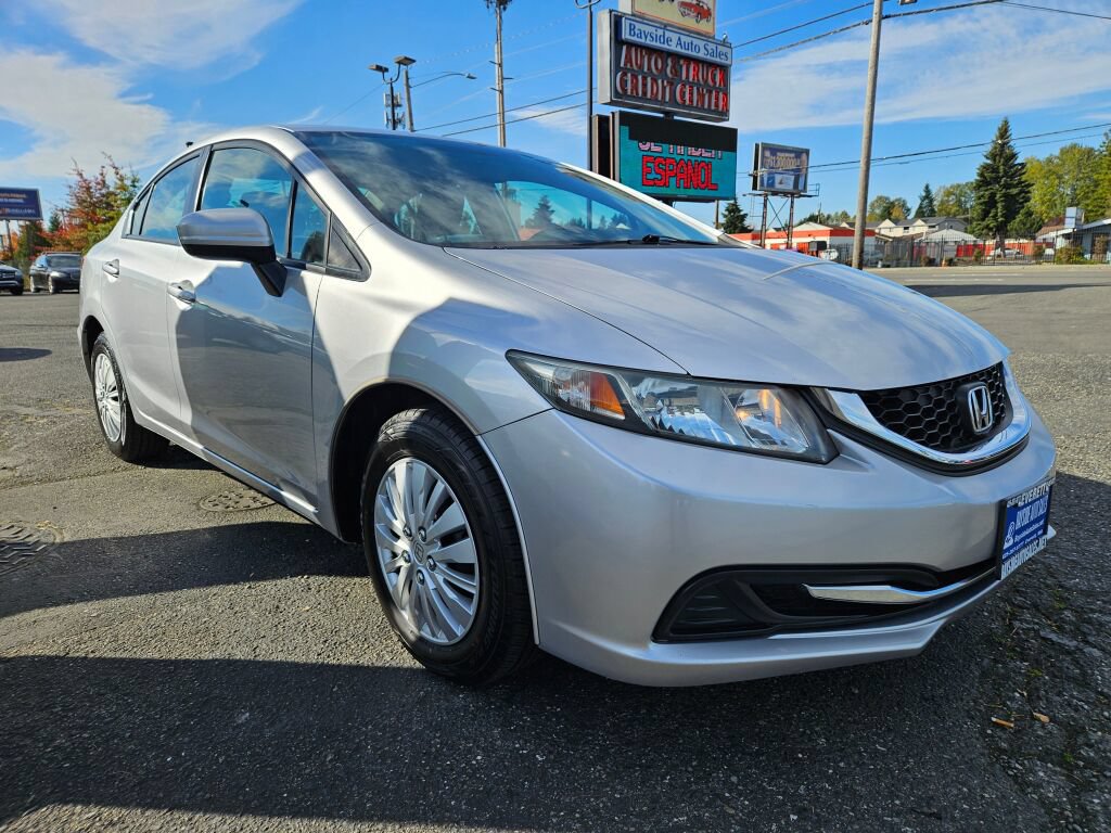 Used 2015 Honda Civic LX image 6