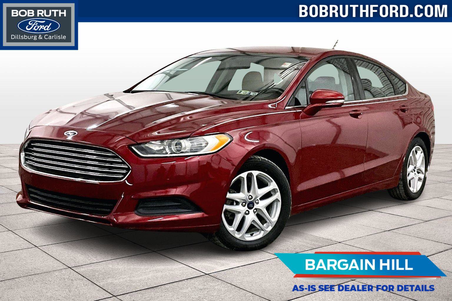 Used 2015 Ford Fusion SE