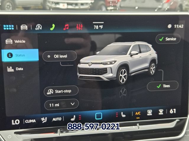 New 2026 Volkswagen Tiguan SE FWD image 16