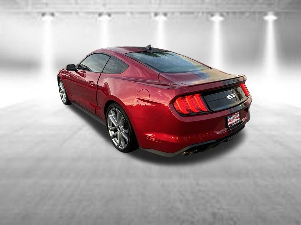 Used 2022 Ford Mustang Premium w/ Security Package RWD image 7