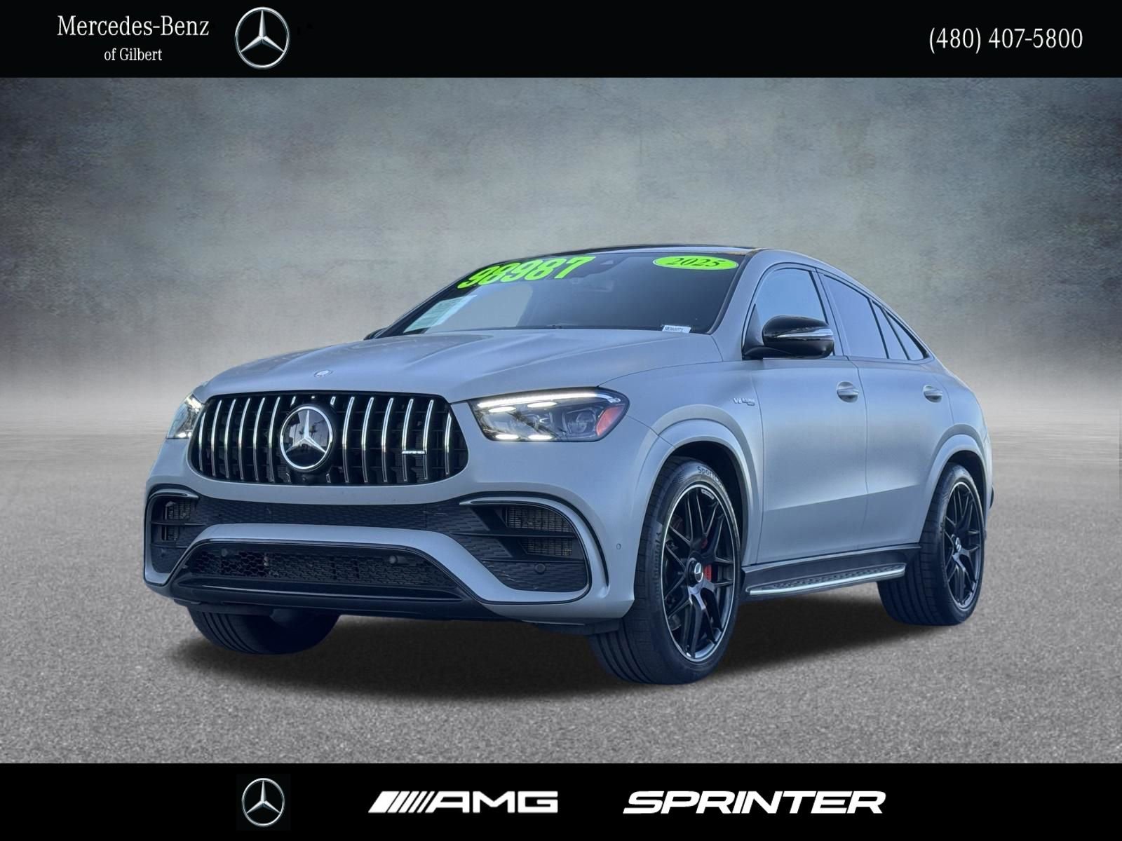 Used 2025 Mercedes-Benz GLE 63 AMG S image 1