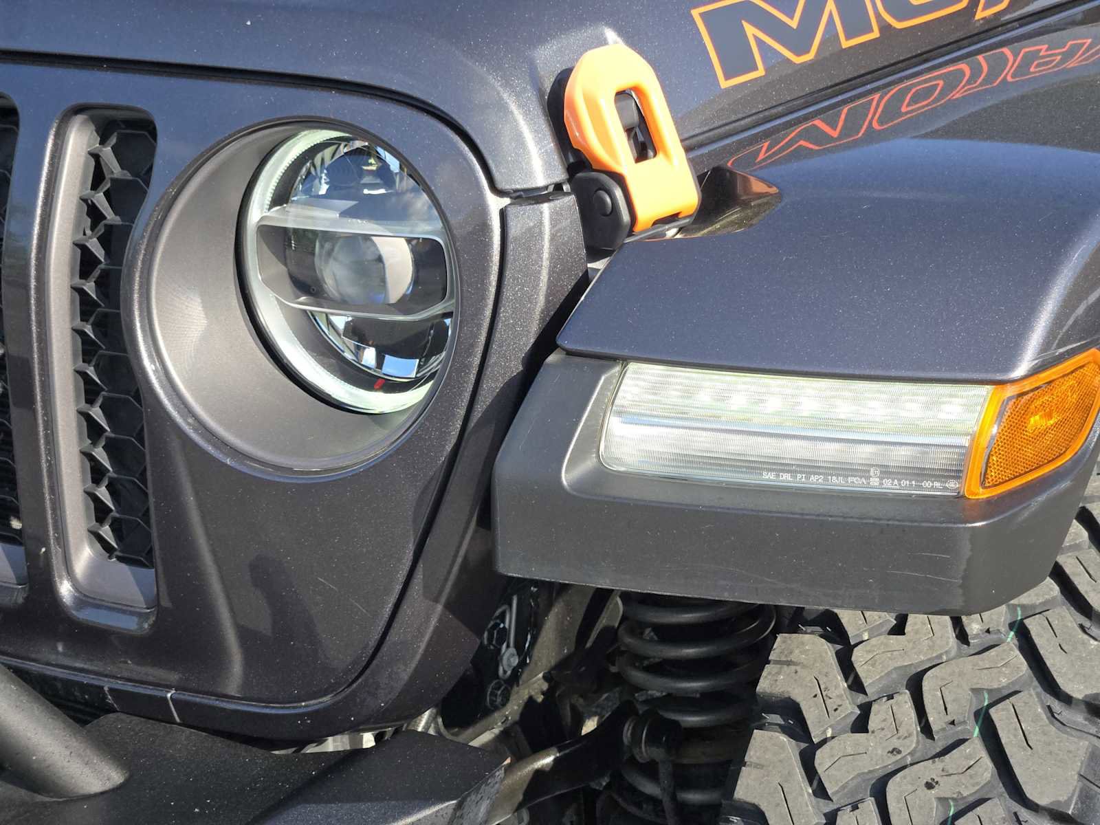 Used 2021 Jeep Gladiator Mojave image 9