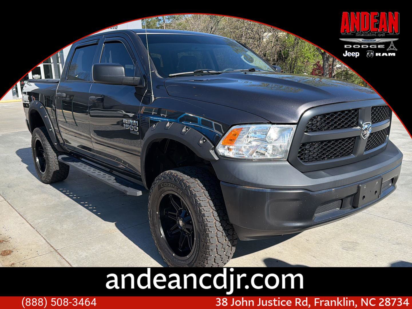 Used 2020 RAM 1500 Tradesman AWD/4WD video 1