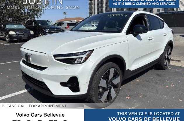 Used 2023 Volvo C40 P8 Recharge Ultimate