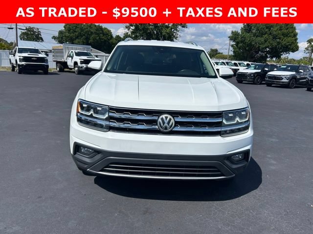 Used 2018 Volkswagen Atlas SE FWD image 2