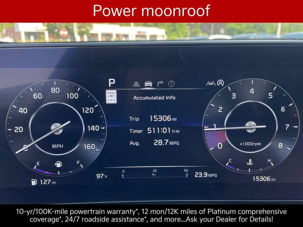 Certified 2025 Kia Sportage SX AWD/4WD image 14