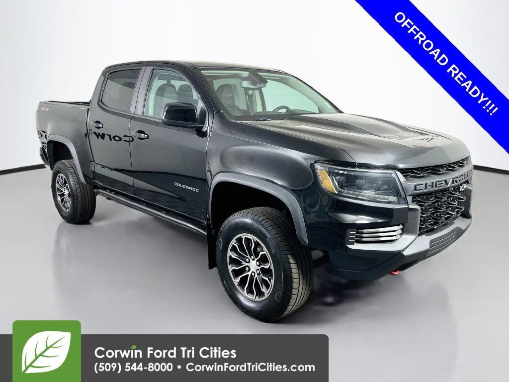 Used 2021 Chevrolet Colorado ZR2 AWD/4WD 360° Tour