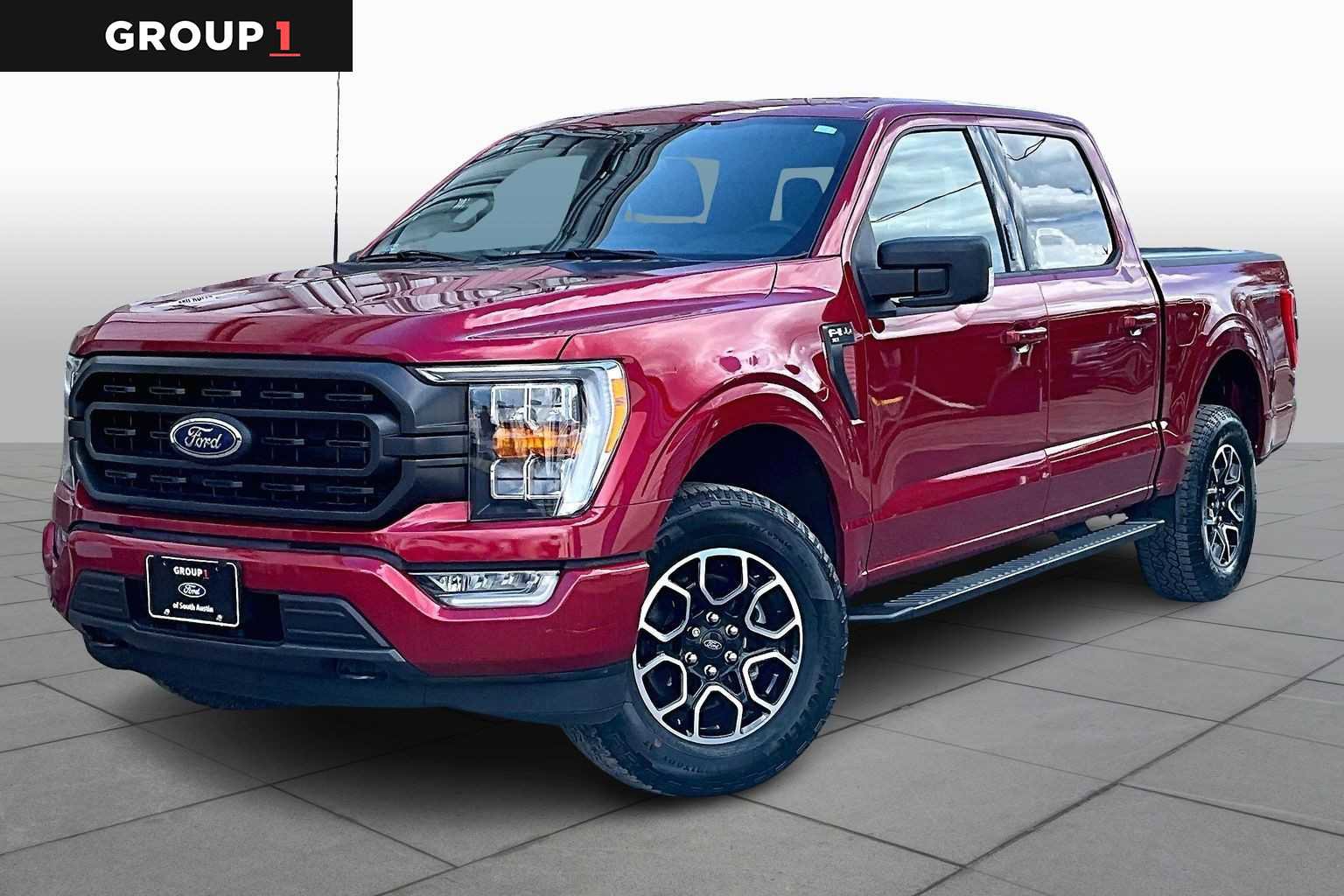 Certified 2022 Ford F150 XLT w/ Equipment Group 302A High