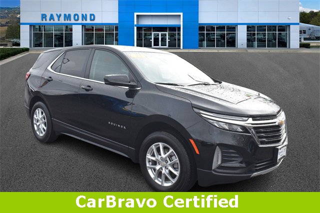 Certified 2023 Chevrolet Equinox LT
