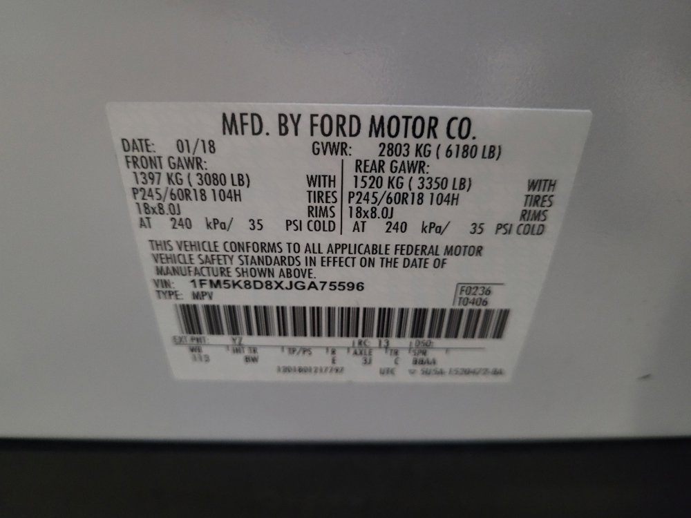 Used 2018 Ford Explorer XLT image 33