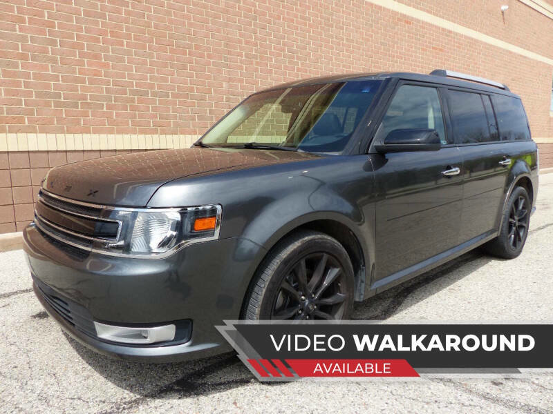 Used 2018 Ford Flex SEL FWD image 1