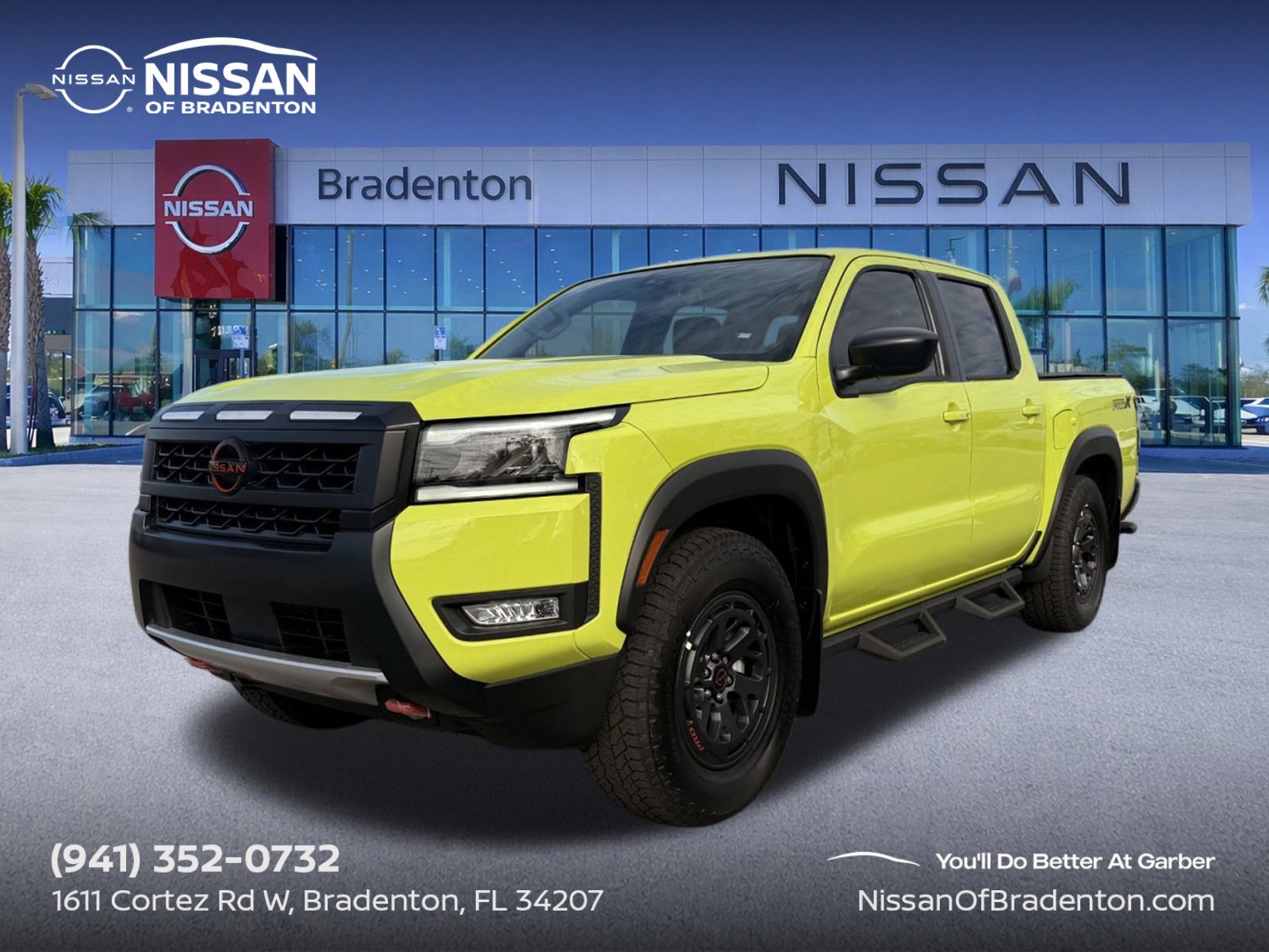 New 2026 Nissan Frontier Pro-X w/ Tow Package