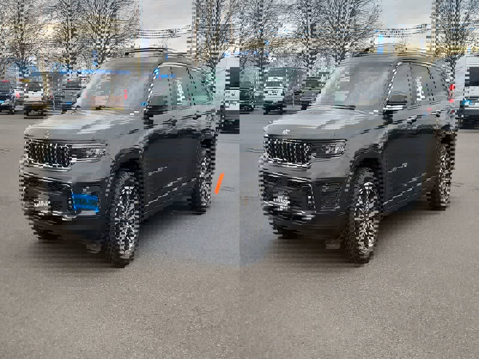 Used 2022 Jeep Grand Cherokee L Overland w/ Advanced Protech Group III