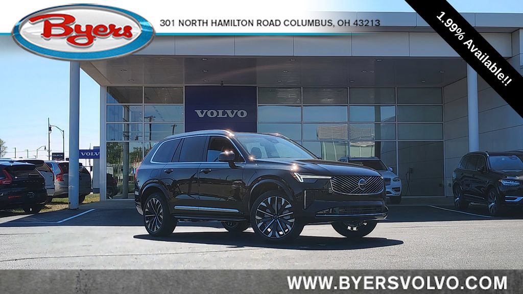 New 2026 Volvo XC90 B6 Plus w/ Protection Package Premier AWD/4WD image 1