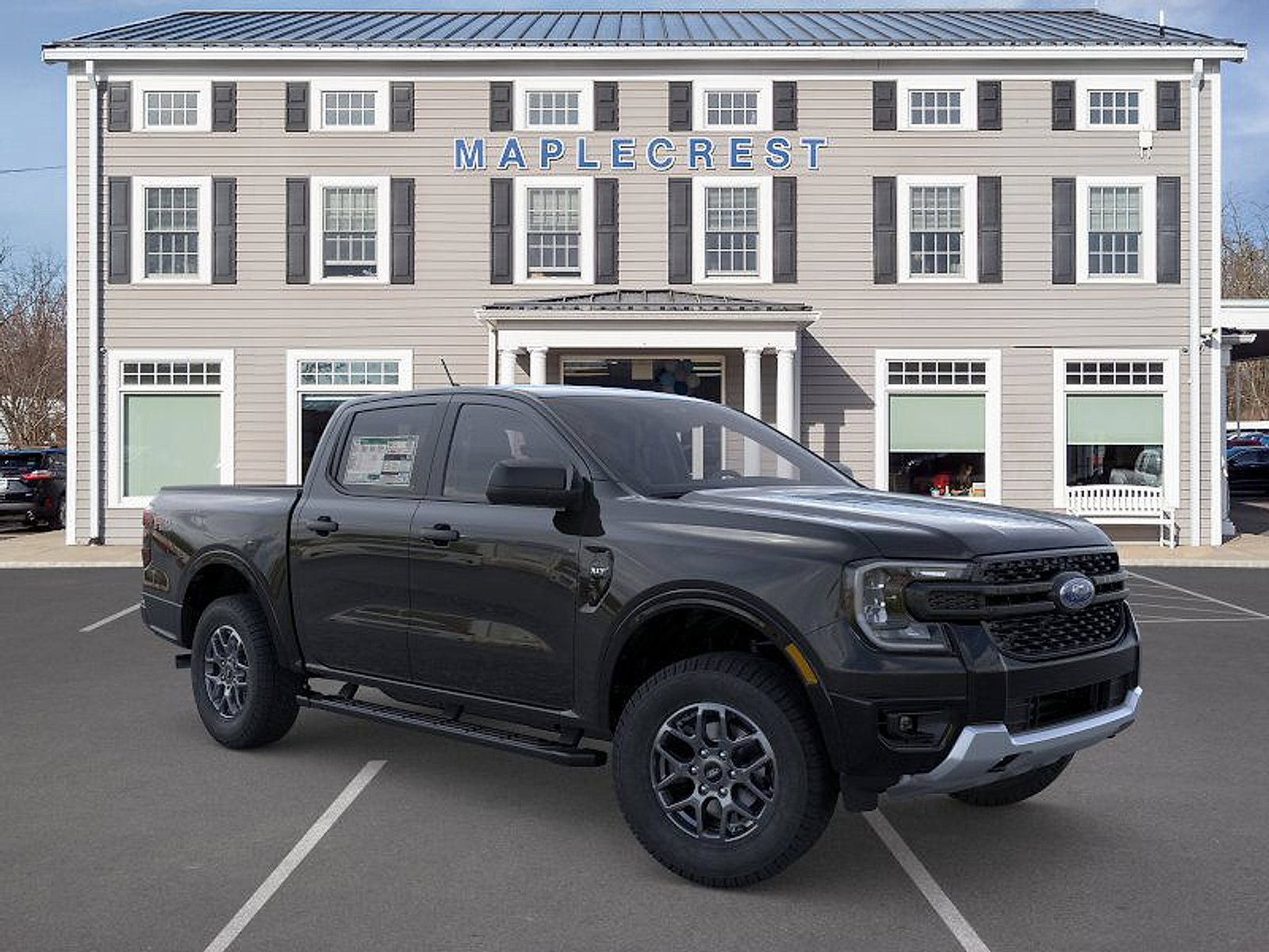 New 2025 Ford Ranger XLT image 7