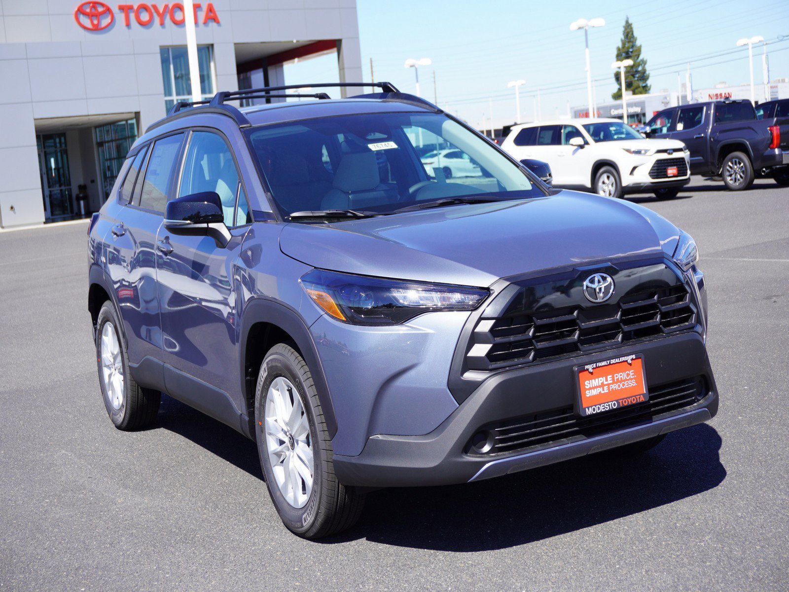 New 2026 Toyota Corolla Cross LE