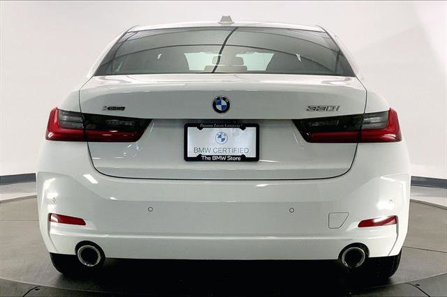 Certified 2023 BMW 330i xDrive Sedan w/ Premium Package image 3
