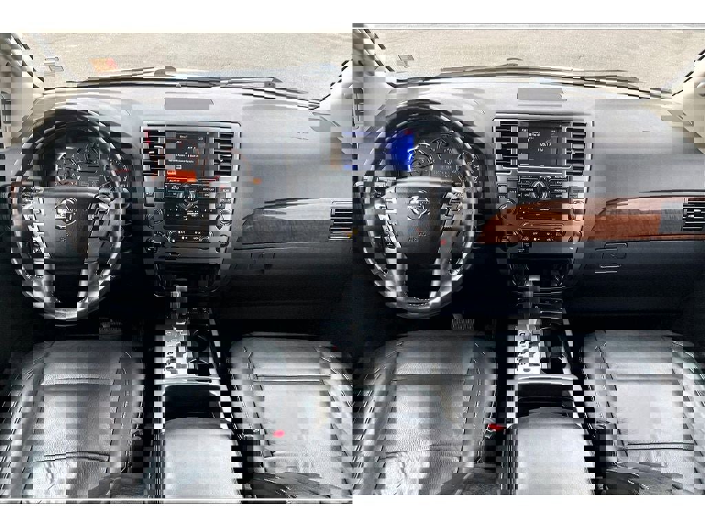 Used 2015 Nissan Armada Platinum w/ 2nd Row Captain Seat Package image 16