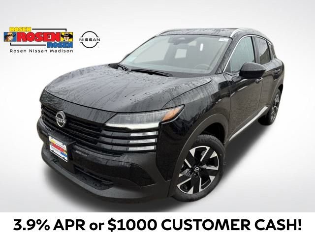 New 2026 Nissan Kicks SV w/ SV Premium Package image 1