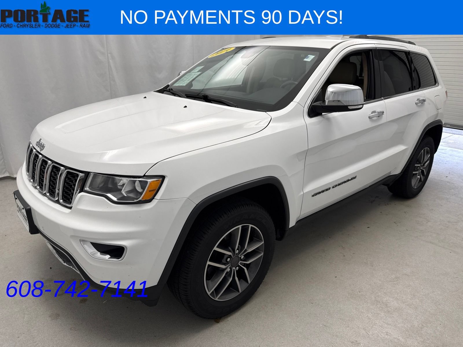 Used 2019 Jeep Grand Cherokee Limited w/ Trailer Tow Group IV AWD/4WD image 5
