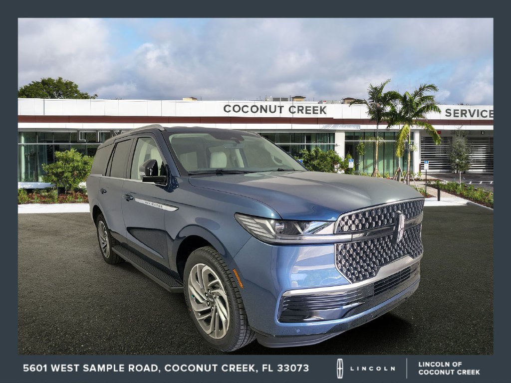 New 2027 Lincoln Navigator Premiere