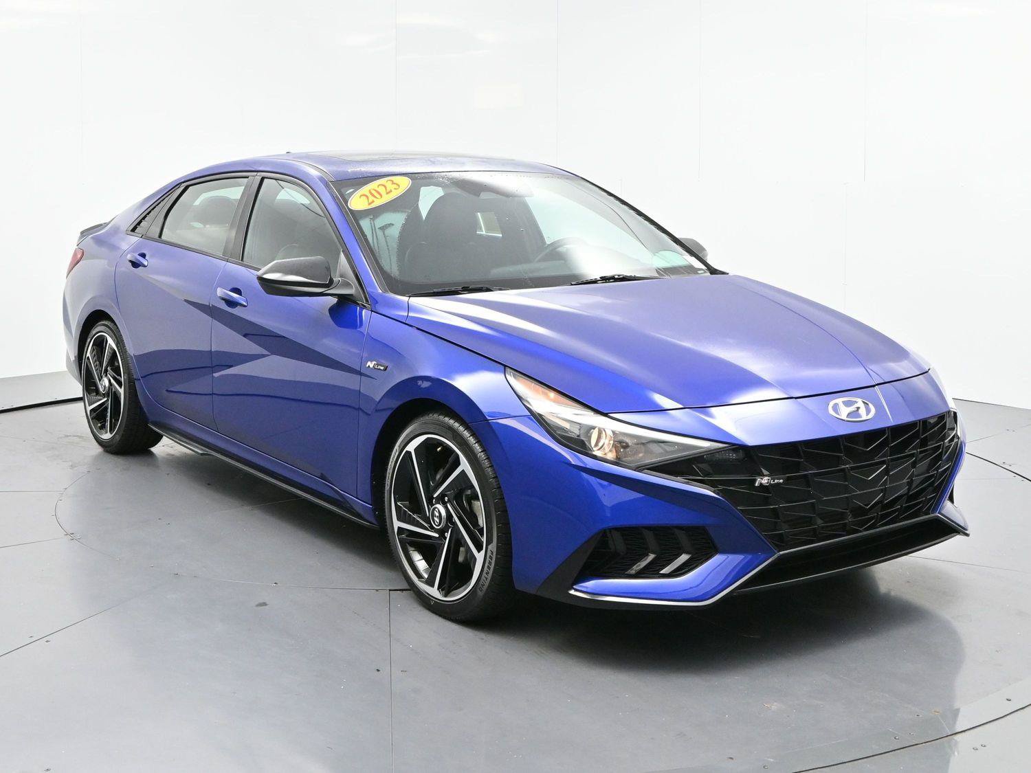 Used 2023 Hyundai Elantra N Line w/ Preferred Accessory Package FWD image 2