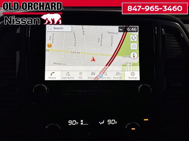 Used 2024 Nissan Titan PRO-4X w/ Off Road Protection Package AWD/4WD image 16
