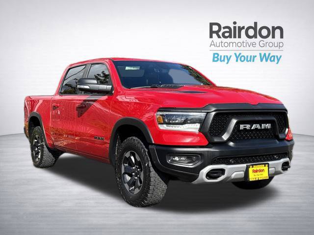 Used 2019 RAM 1500 Rebel w/ Rebel Level 2 Equipment Group