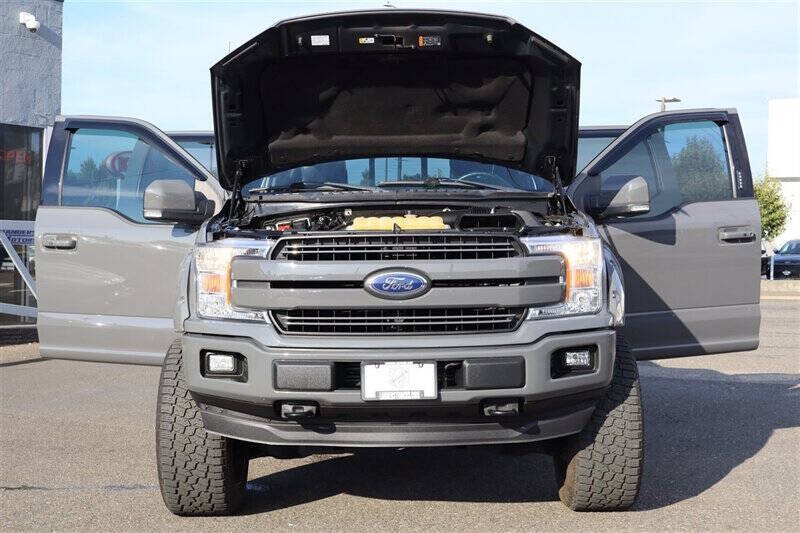 Used 2018 Ford F150 Lariat w/ Equipment Group 501A Mid AWD/4WD image 42