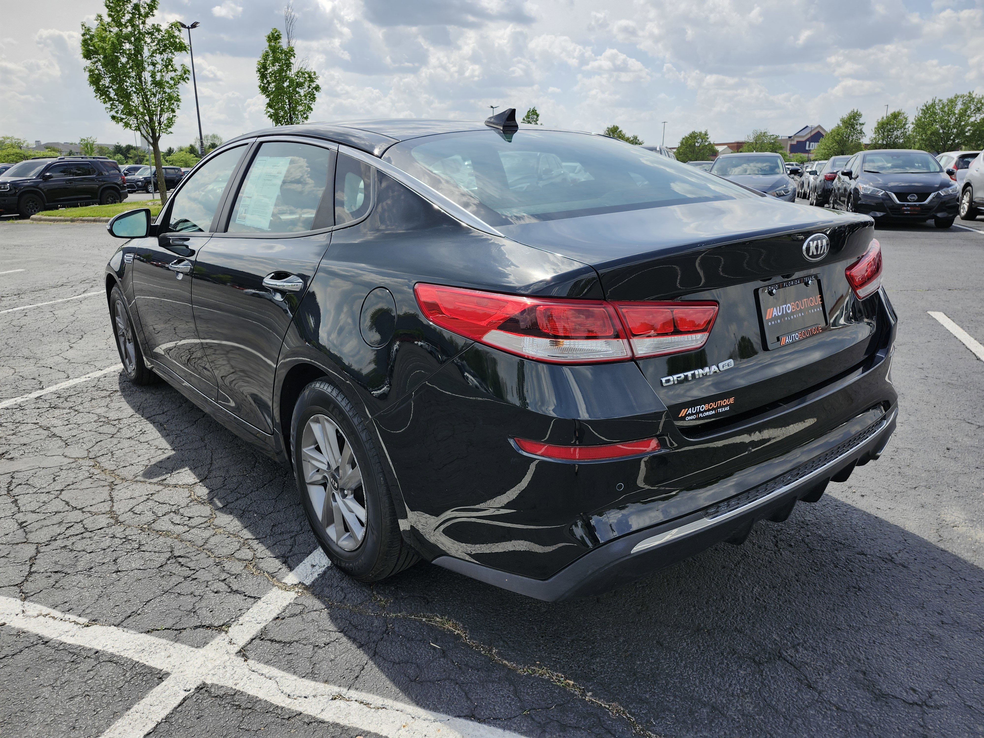 Used 2020 Kia Optima LX FWD image 13