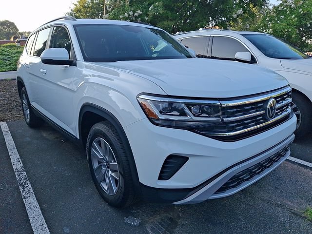 Used 2021 Volkswagen Atlas S AWD/4WD image 3