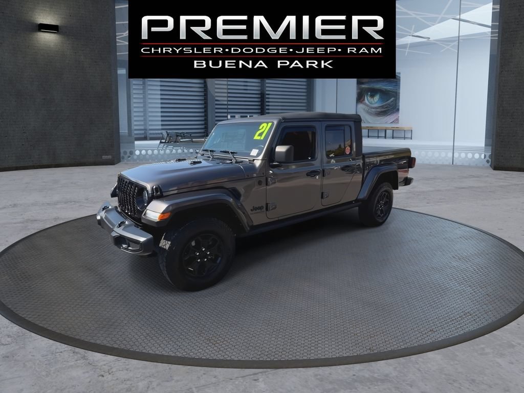 Used 2021 Jeep Gladiator Sport AWD/4WD image 4