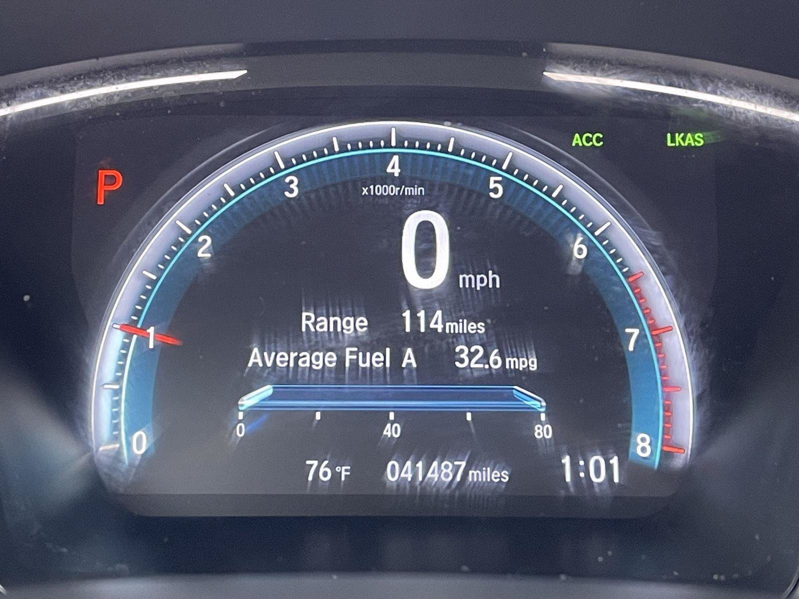 Used 2019 Honda Civic EX image 8