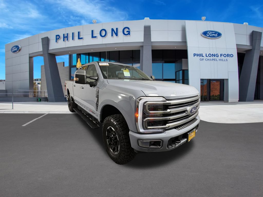 Certified 2026 Ford F250 Platinum w/ Platinum Plus Package AWD/4WD image 7