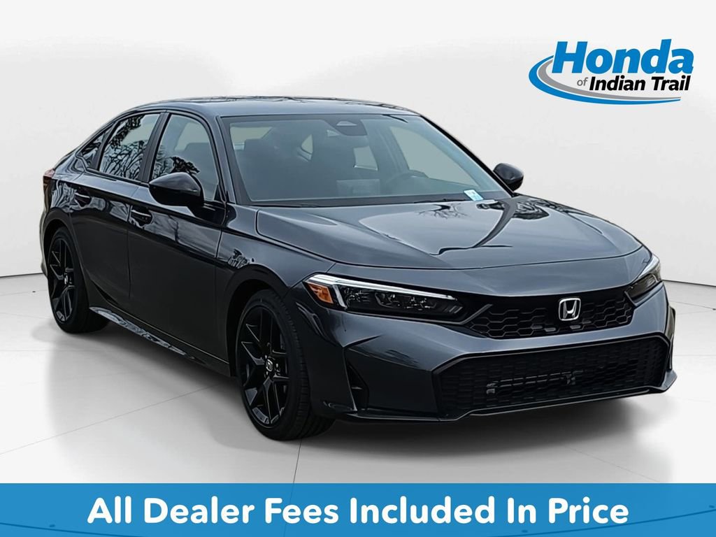 New 2026 Honda Civic Sport image 1