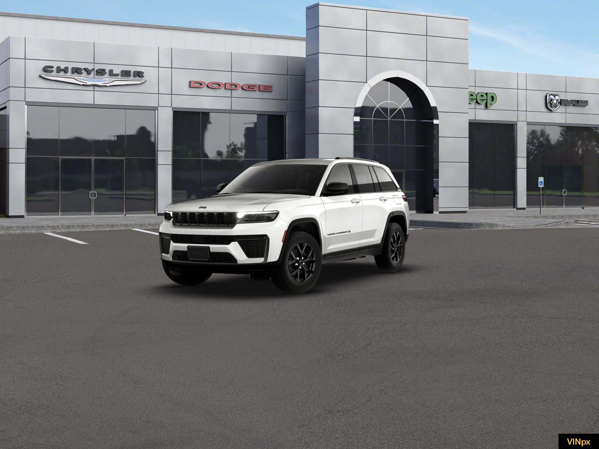 New 2026 Jeep Grand Cherokee Altitude image 1