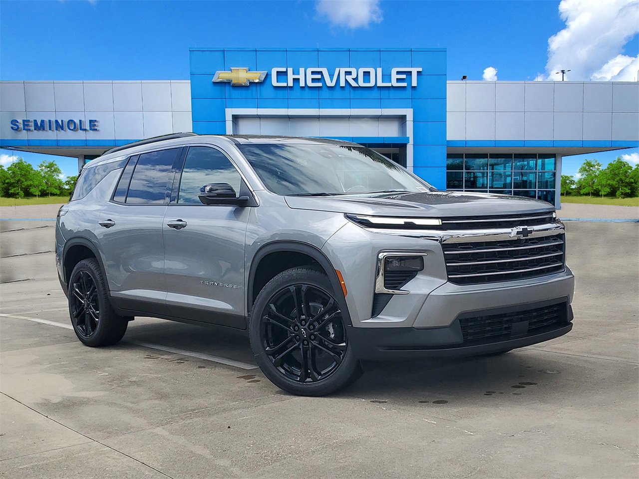 New 2026 Chevrolet Traverse LT w/ Driver Confidence Package