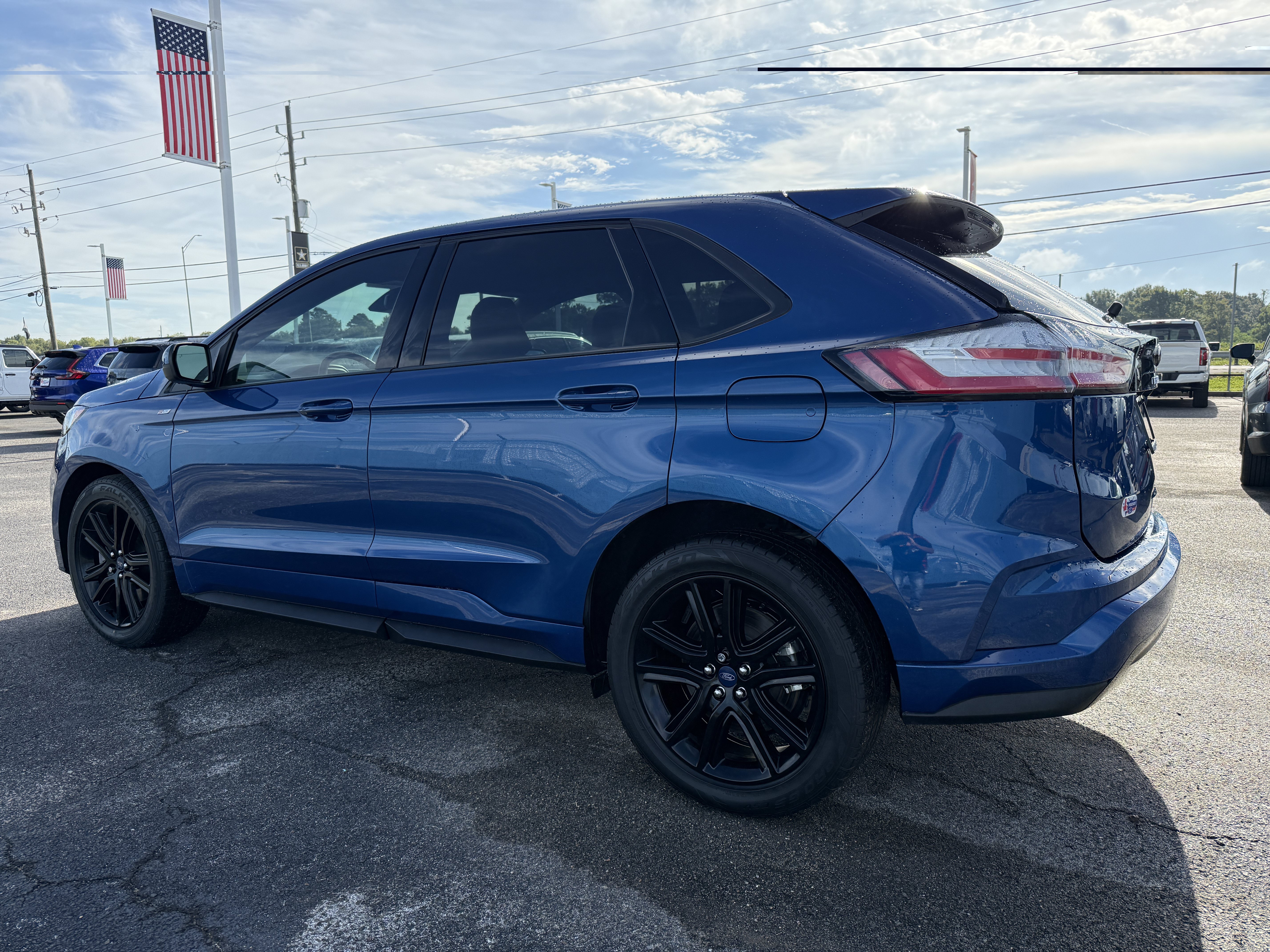 Used 2024 Ford Edge ST-Line AWD/4WD image 6