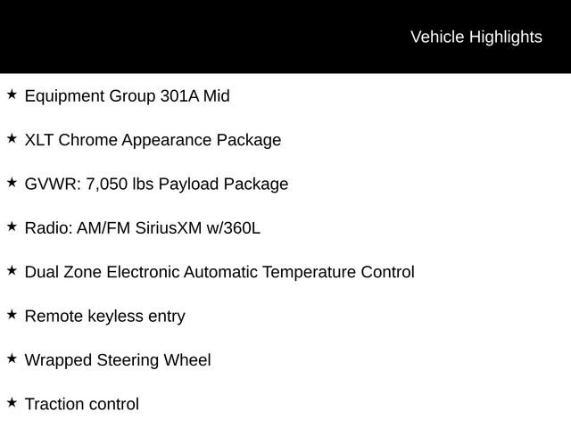 Used 2023 Ford F150 XLT w/ Equipment Group 301A Mid image 17