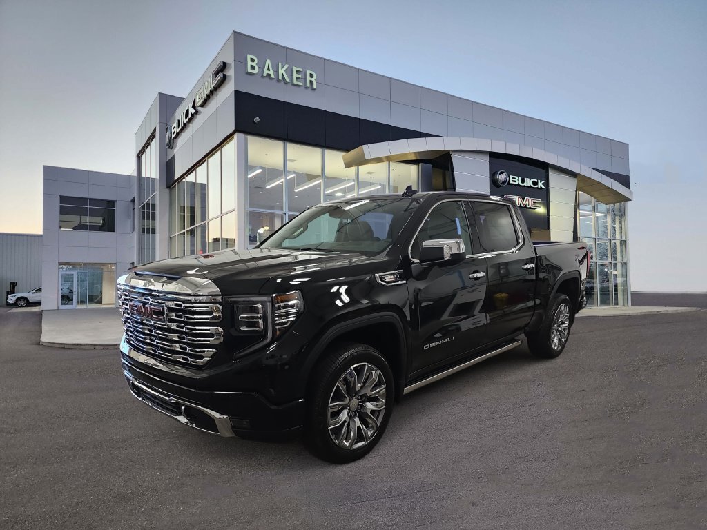 New 2026 GMC Sierra 1500 Denali