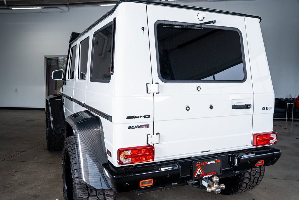 Used 2017 Mercedes-Benz G 63 AMG 4MATIC image 22