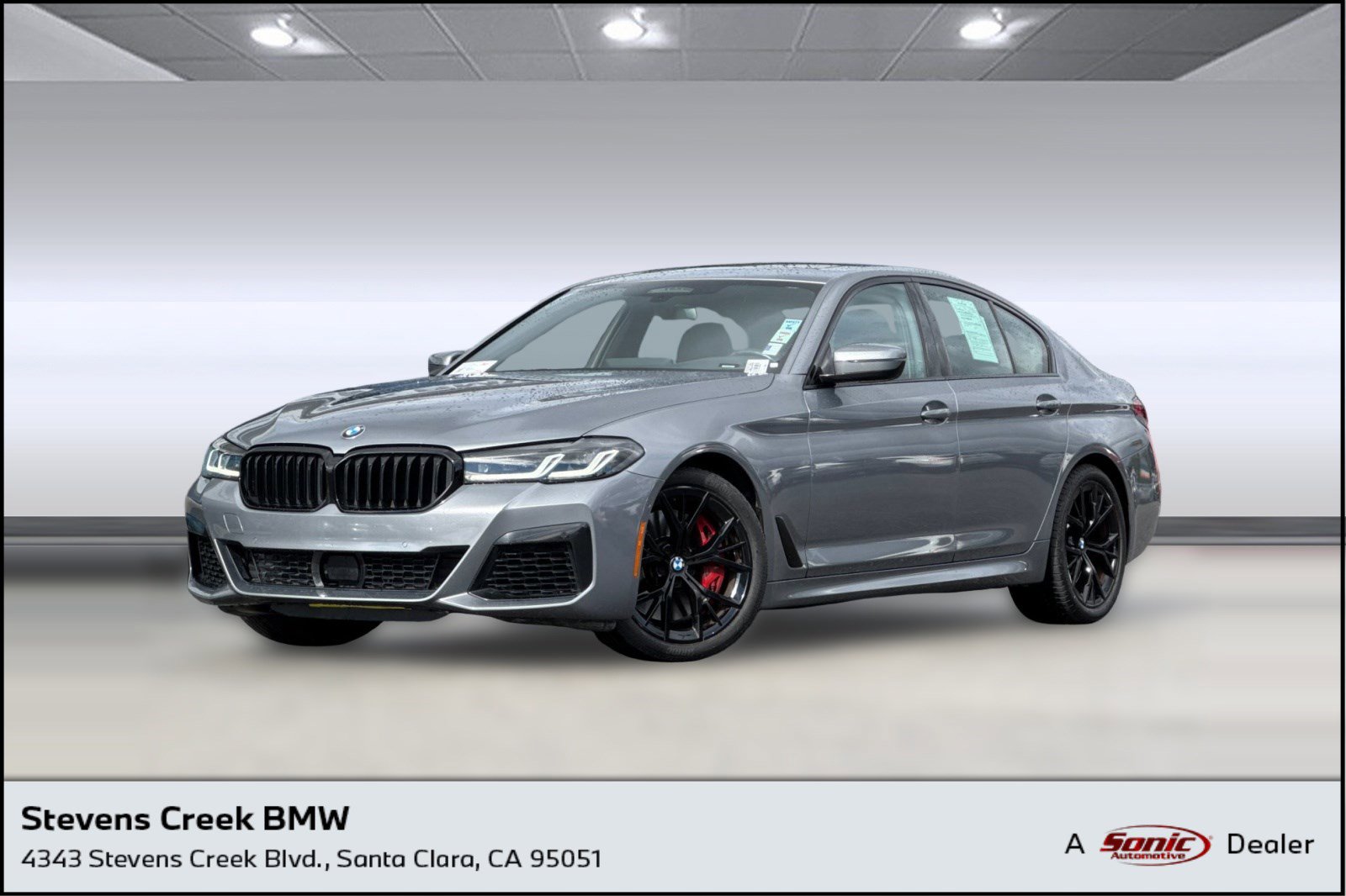 Certified 2023 BMW 540i w/ Executive Package