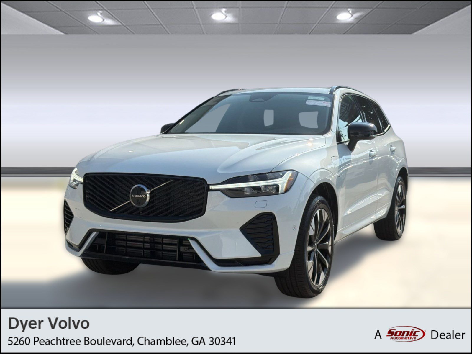 New 2026 Volvo XC60 T8 Plus w/ Climate Package