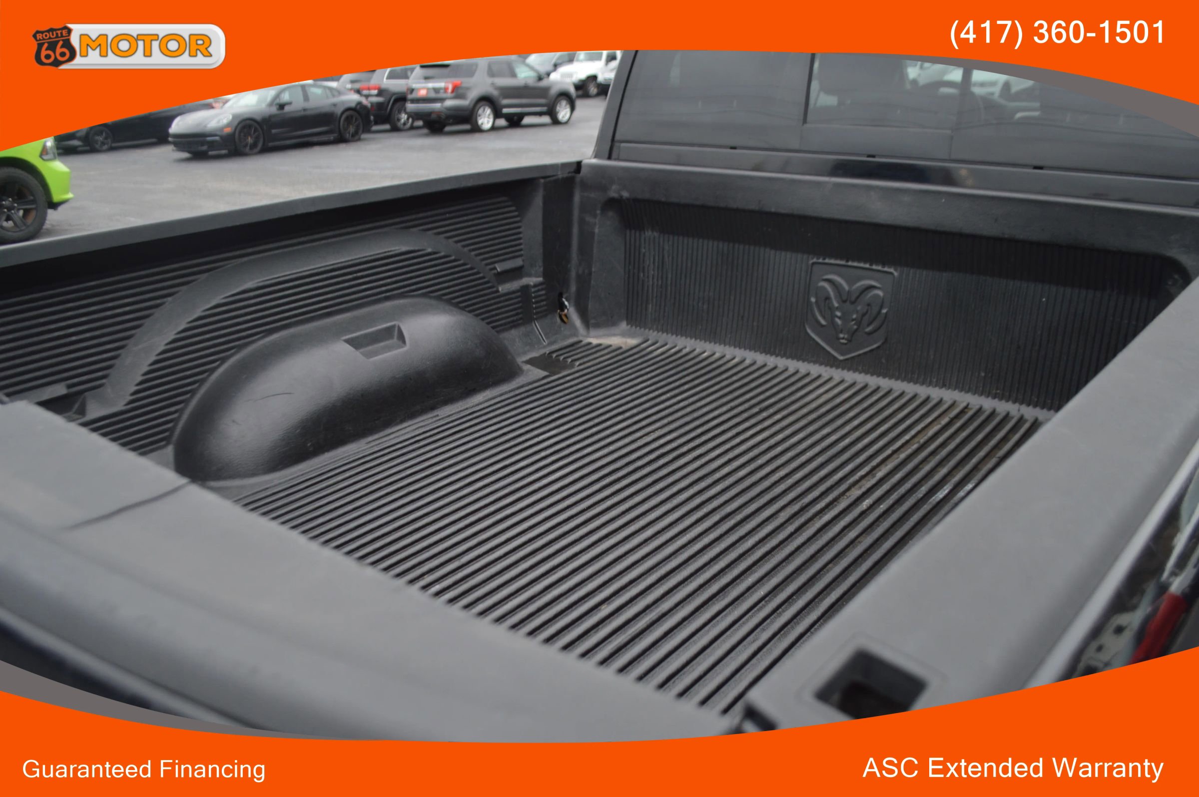 Used 2014 RAM 1500 Outdoorsman image 28